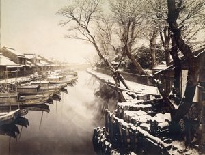 Sanya Bori (detalje), ca. 1880 (albumintryk med original håndfarvning)